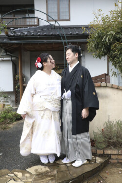 フォトウェディング