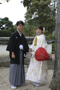 瑠璃光寺五重塔香山公園