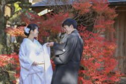瑠璃光寺五重塔香山公園