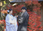 瑠璃光寺五重塔香山公園