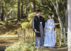 瑠璃光寺五重塔香山公園