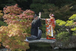 下関市長府庭園