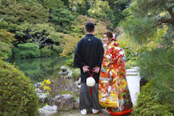下関市長府庭園
