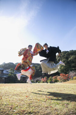下関市長府庭園