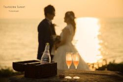 フォトウェディング 角島