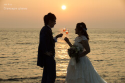 フォトウェディング 角島