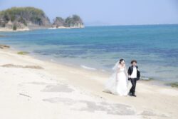 岩国の海はロケーション豊富で憧れが叶う!|M-Wedding