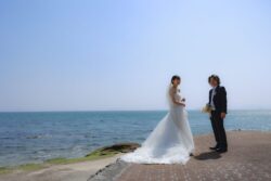 岩国の海はロケーション豊富で憧れが叶う!|M-Wedding