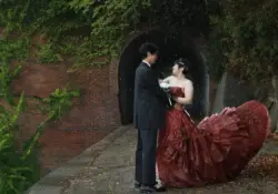 雨天の写真